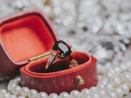 How to Buy a Garnet Engagement Ring: A Complete Guide