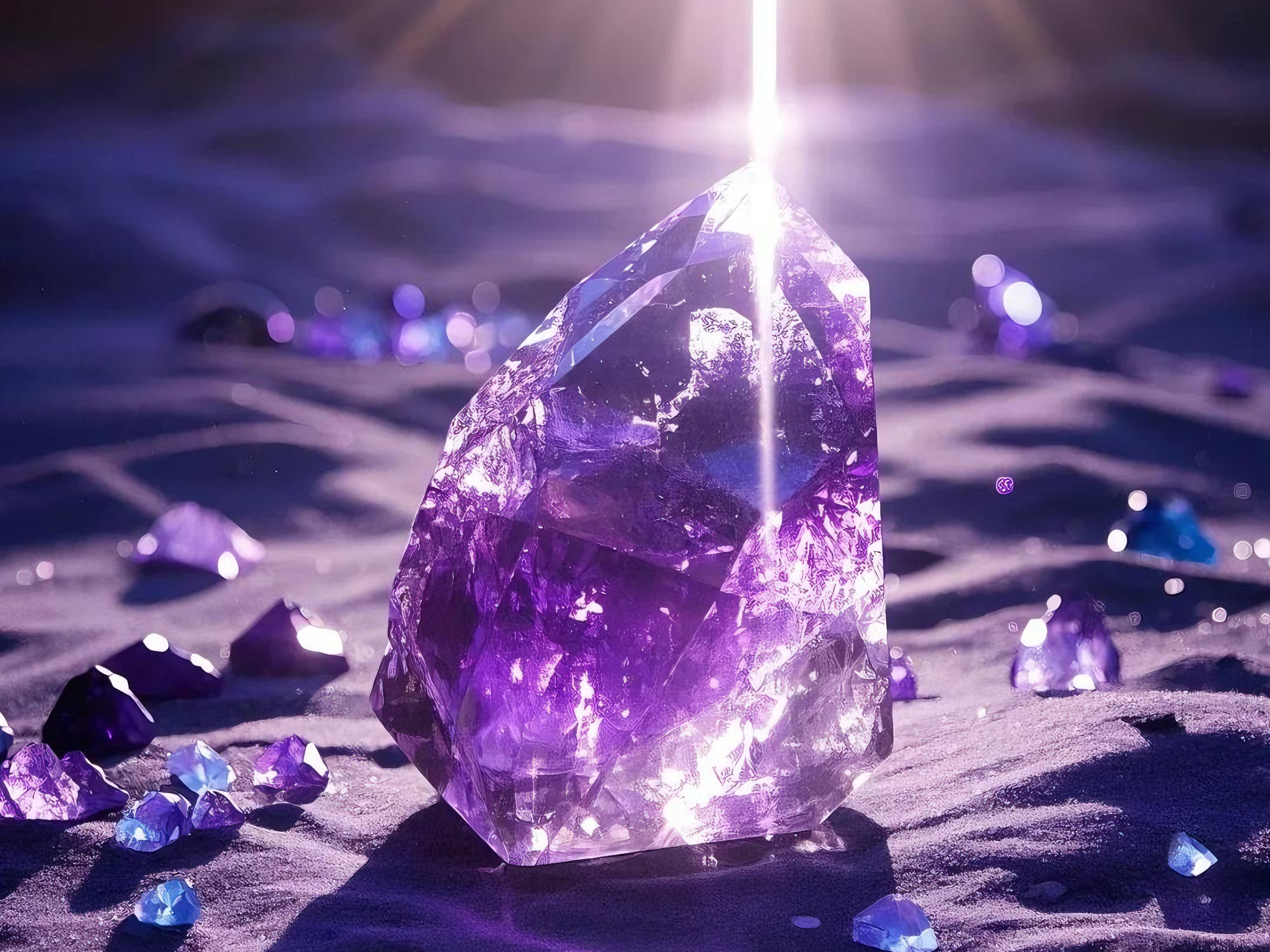 Amethyst Crystal - Healing Properties, Meaning and Uses