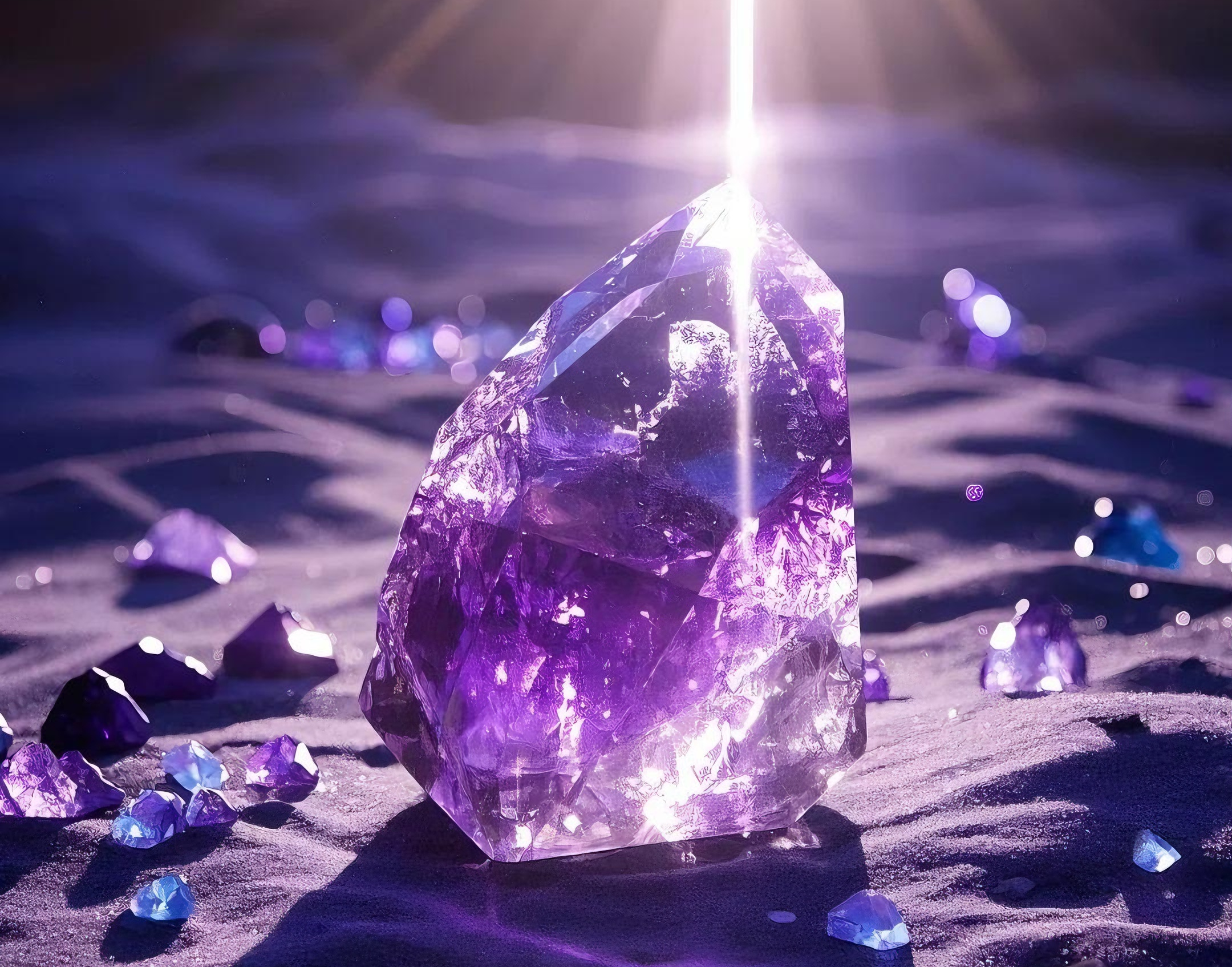 Amethyst Crystal - Healing Properties, Meaning and Uses