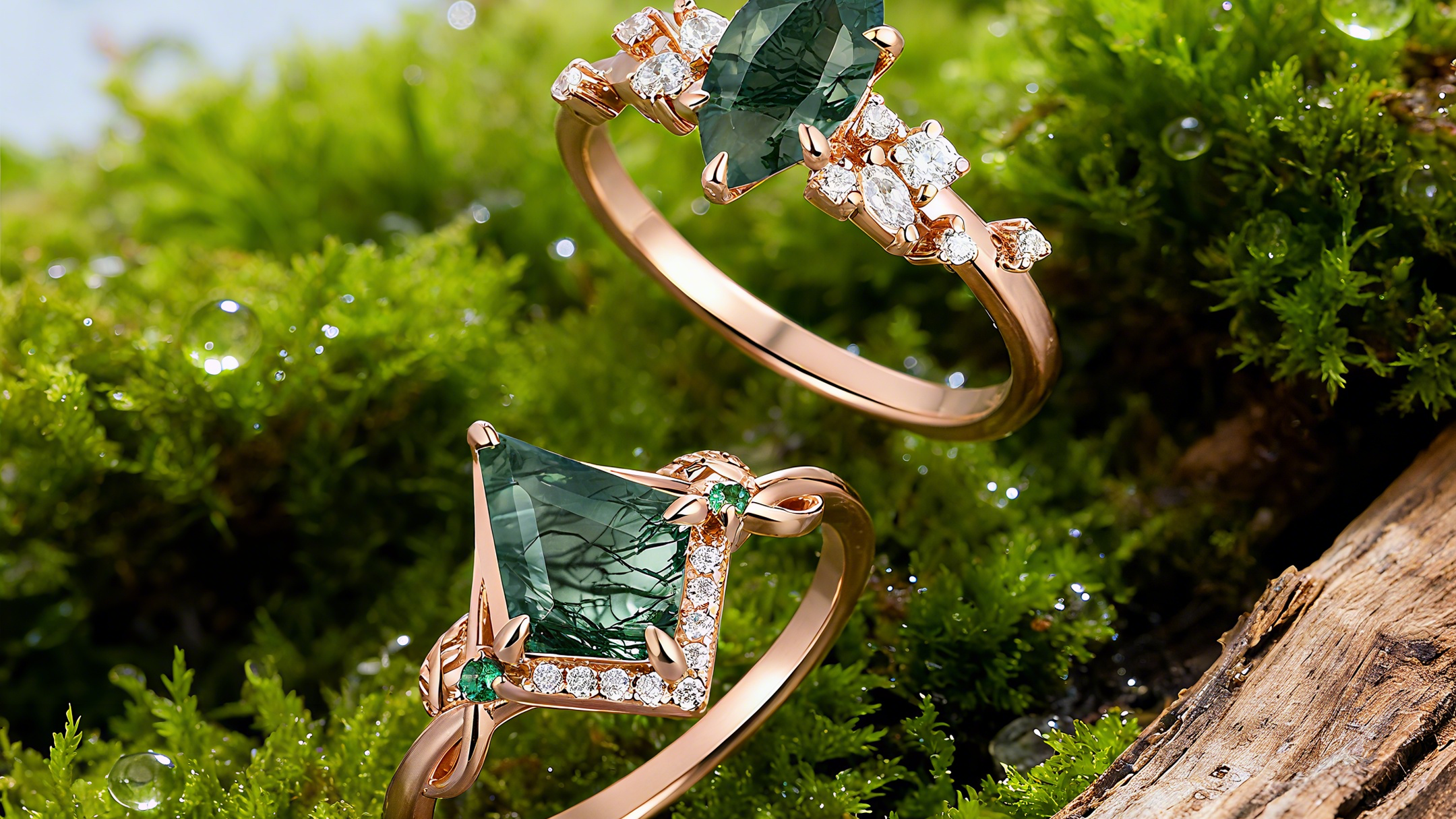 The Mesmerizing Magic Of Moss Agate