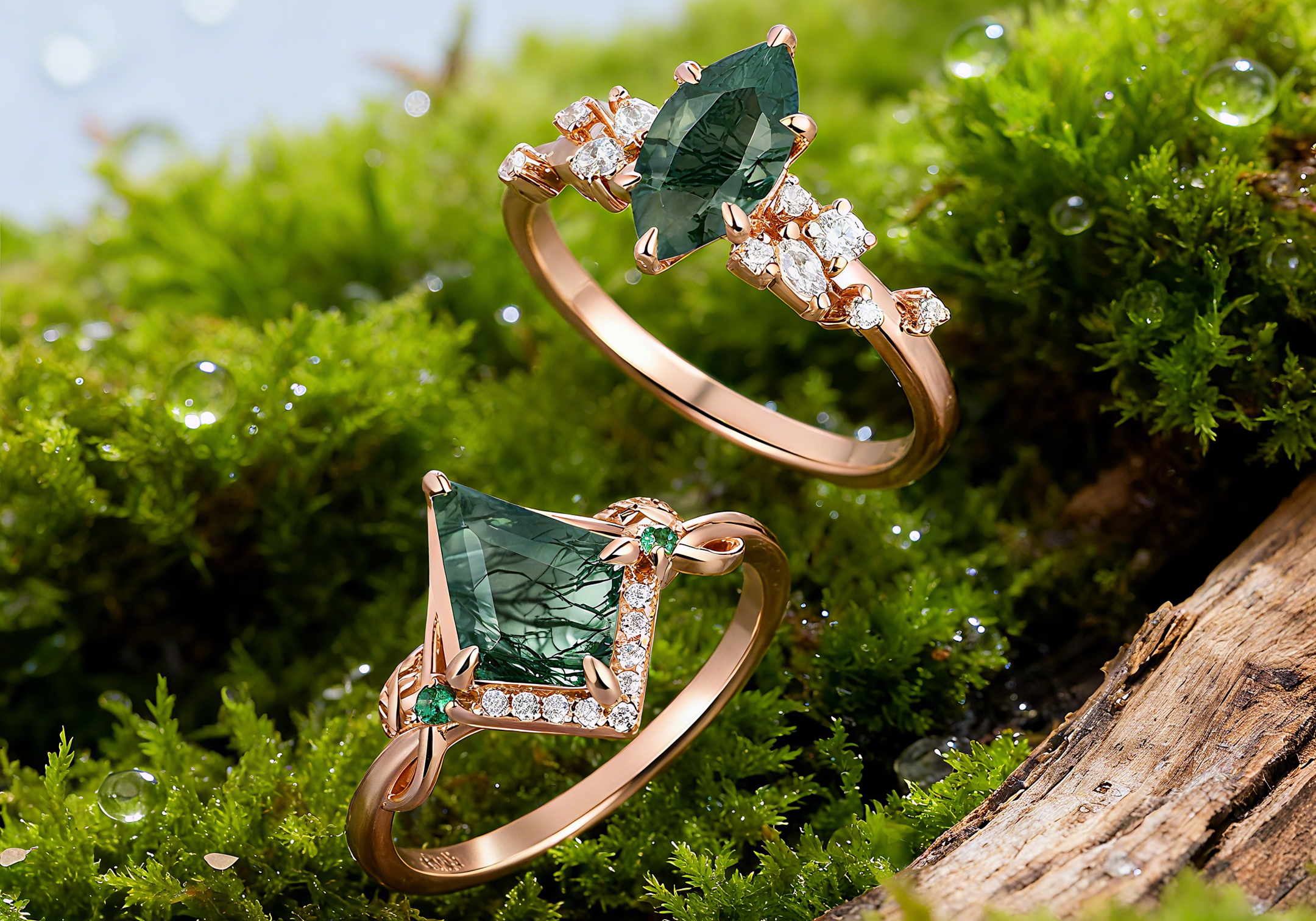 The Mesmerizing Magic Of Moss Agate