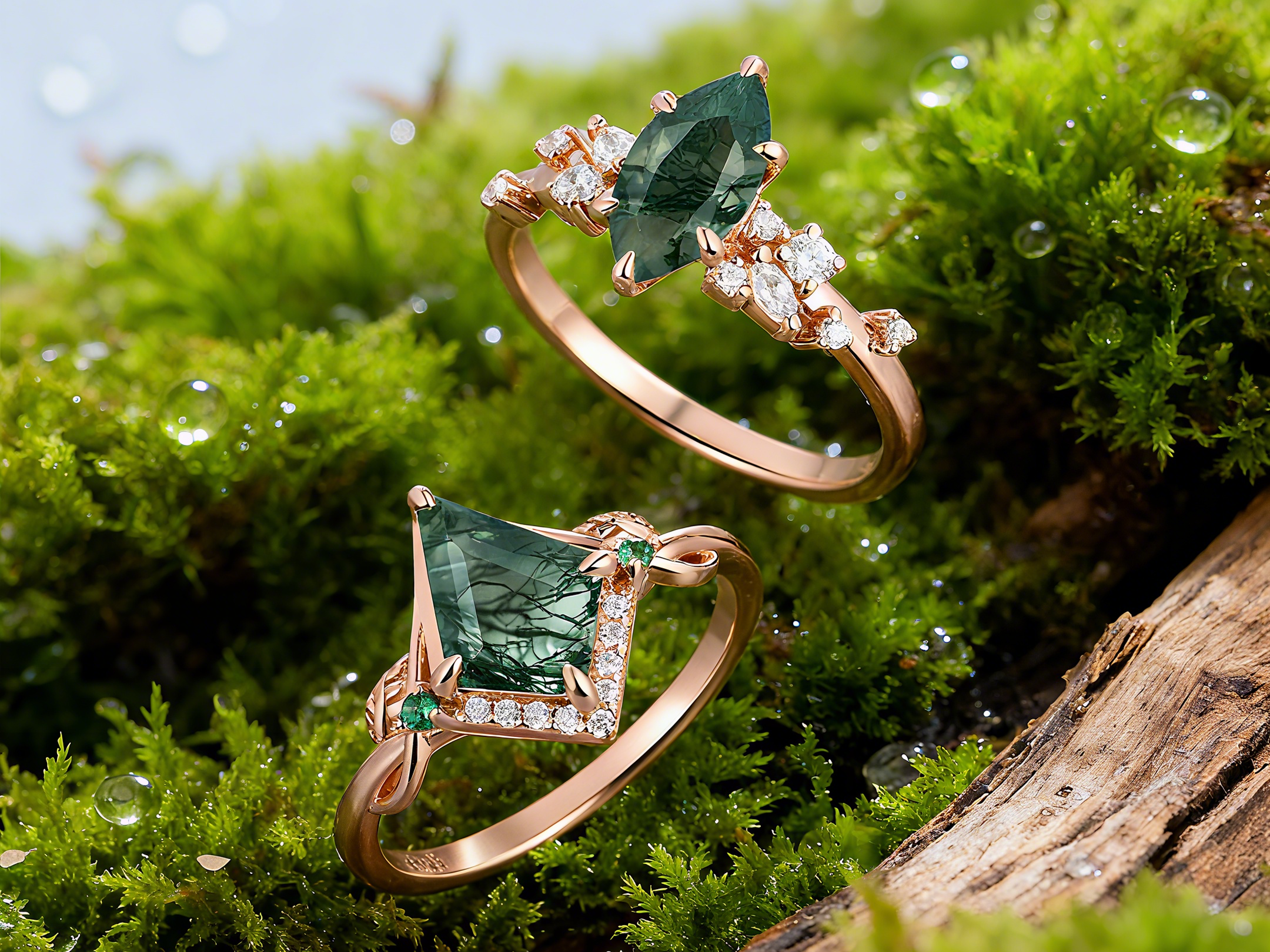 The Mesmerizing Magic Of Moss Agate
