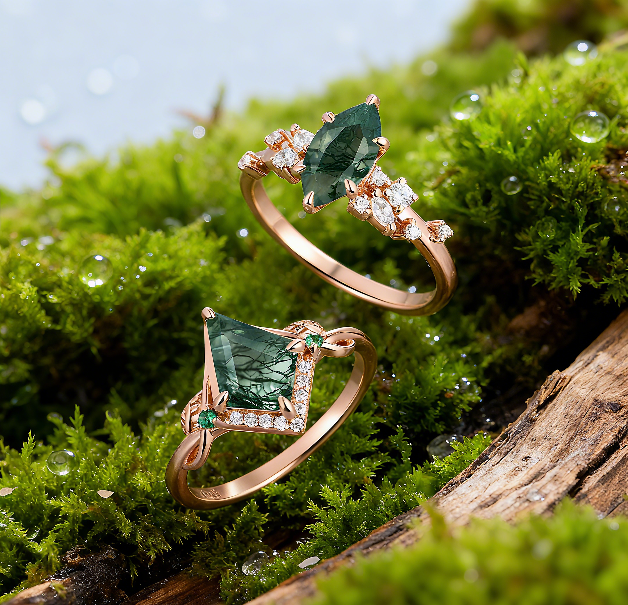 The Mesmerizing Magic Of Moss Agate