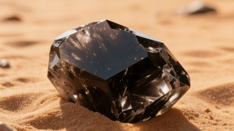 Choosing a Black Rutilated Quartz Engagement Ring: Style, Symbolism & Care