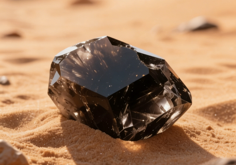 Choosing a Black Rutilated Quartz Engagement Ring: Style, Symbolism & Care
