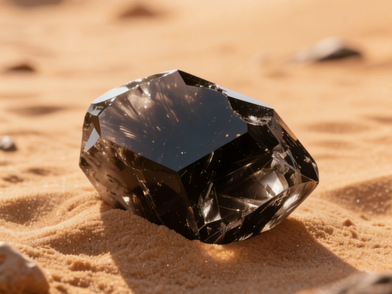 Choosing a Black Rutilated Quartz Engagement Ring: Style, Symbolism & Care