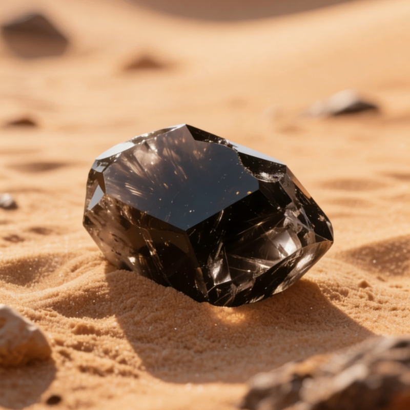 Choosing a Black Rutilated Quartz Engagement Ring: Style, Symbolism & Care