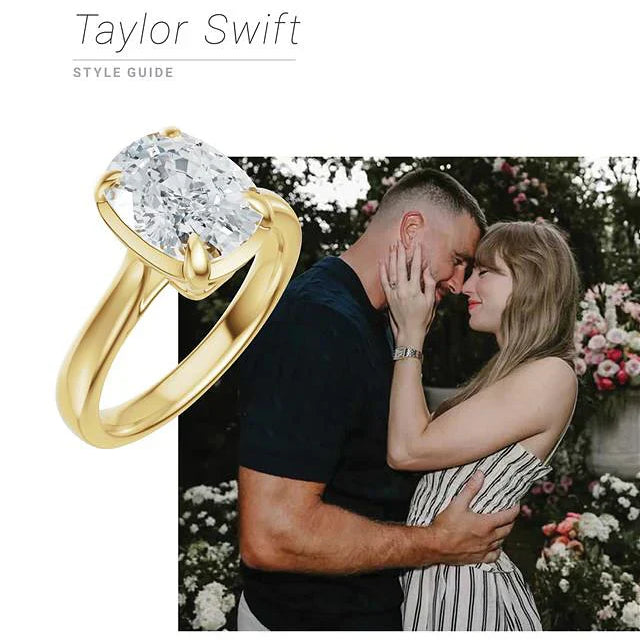 Taylor Swift’s Engagement Ring: Proof That True Classics Never Fade