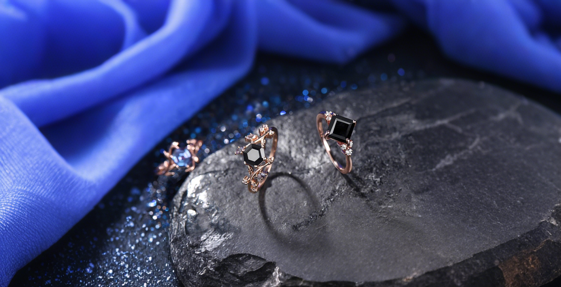 Exploring Black Onyx Engagement Rings: A Timeless and Distinctive Choice