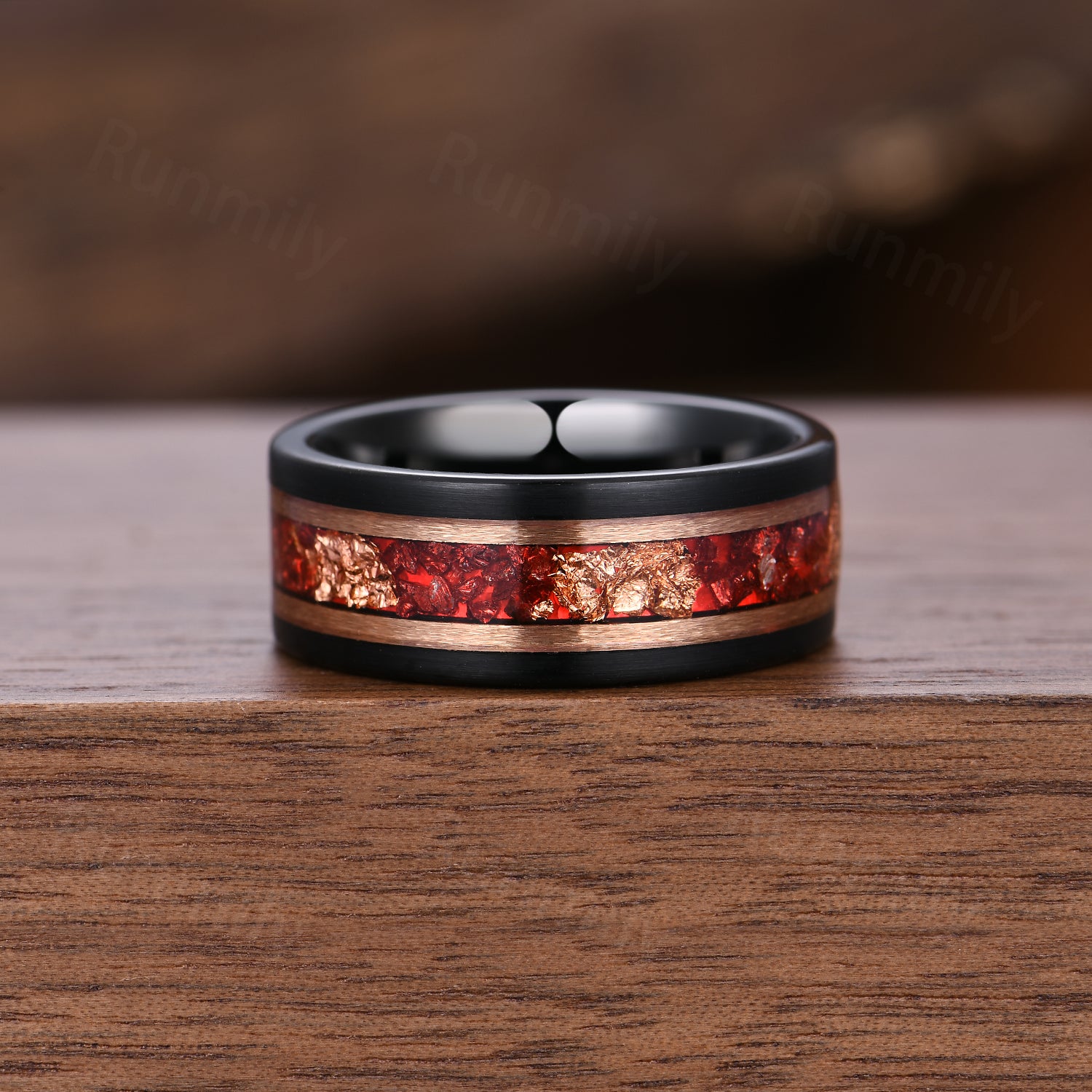 Vintage Ruby & Garnet Couples Ring Set His and Hers Matching Wedding Band Antique Filigree Bridal Ring Set Unique Couple Ring Promise Ring