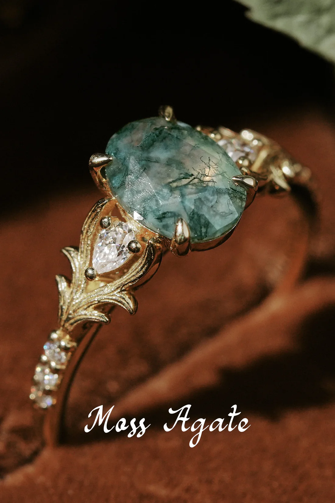 Moss Agate
