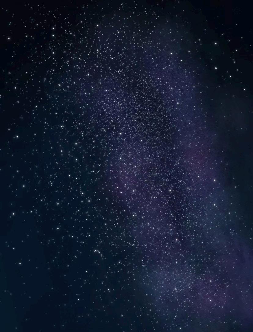 Couple's Blue Nebula Wedding Rings Galaxy Kite cut Galaxy Blue Sandstone Ring Gothic Black Gold Matching Ring Set Cosmos Couple Ring Set