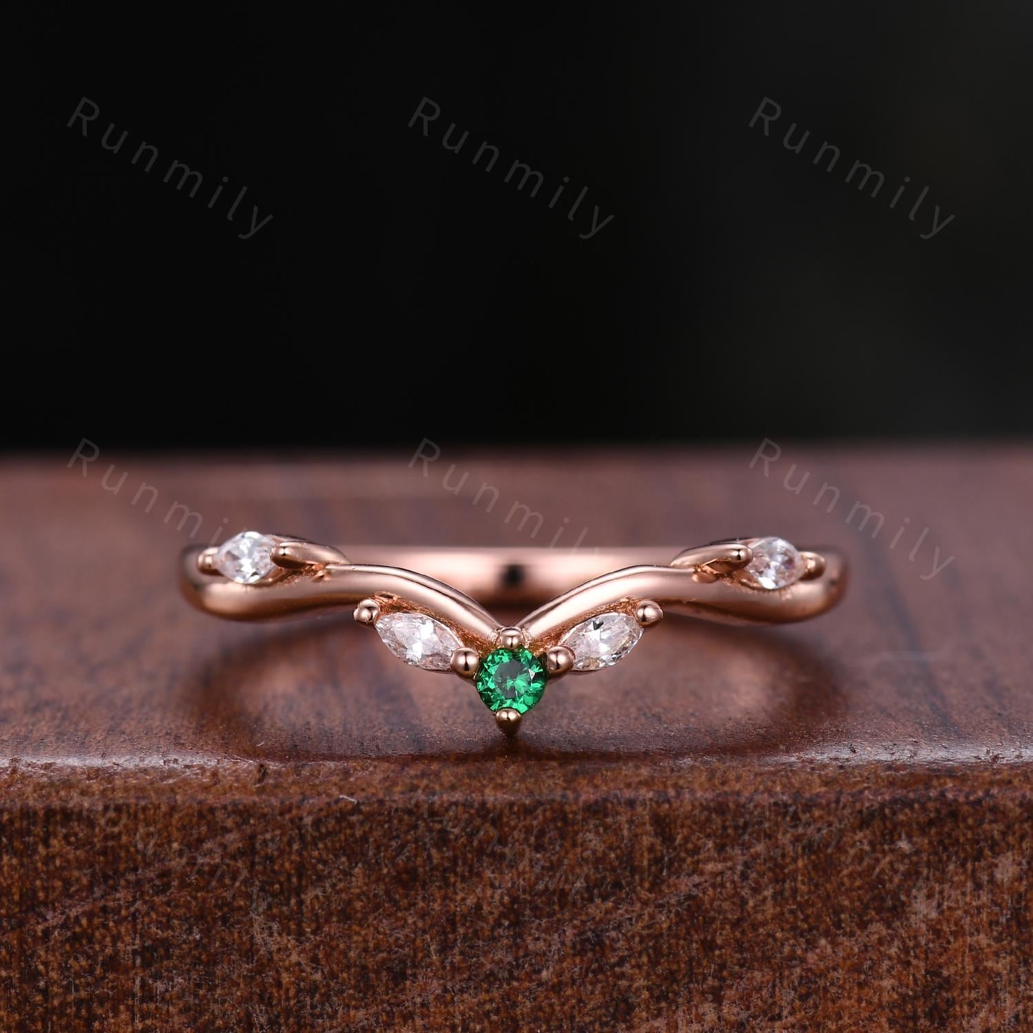 Nature Inspired Pear Shaped Black Onyx Engagement Ring Set 1.25ct Twig Branch Vine Diamond Wedding Band Unique Bridal Promise Ring Set