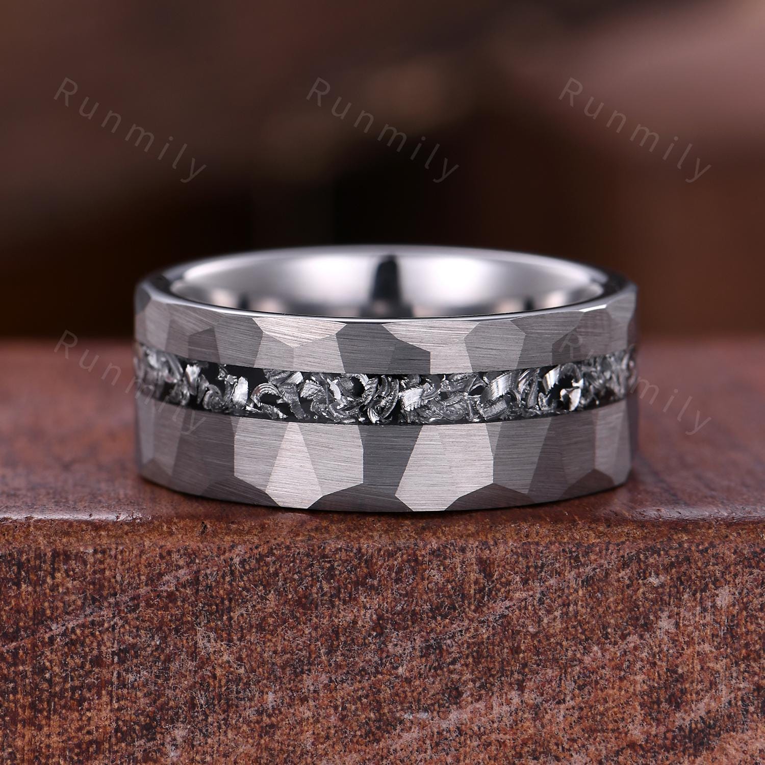 Oval cut Moissanite couple ring, vintage His and Hers wedding band, Mens silver tungsten ring, Moissanite jewelry for couple, promise rings