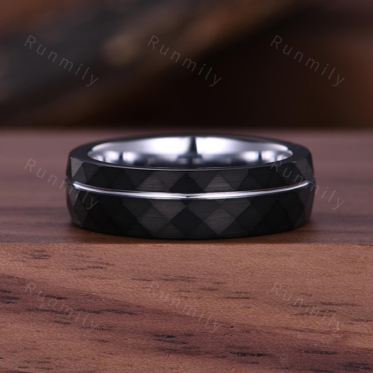 Oval cut Garnet Couples Ring Unique Diamond Cluster Bridal Ring Dainty His and Hers Ring Promise Rings For Men For Women Natural Garnet Ring